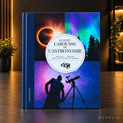 Le Petit Larousse de l’Astronomie – Guide illustré – Larousse