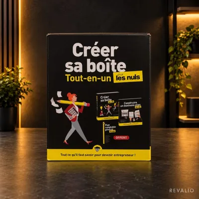 Coffret Créer sa boîte Tout-en-un – Pour les Nuls