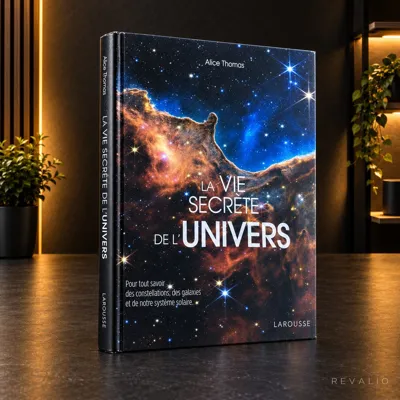 La Vie secrète de l’Univers – Alice Thomas – Larousse