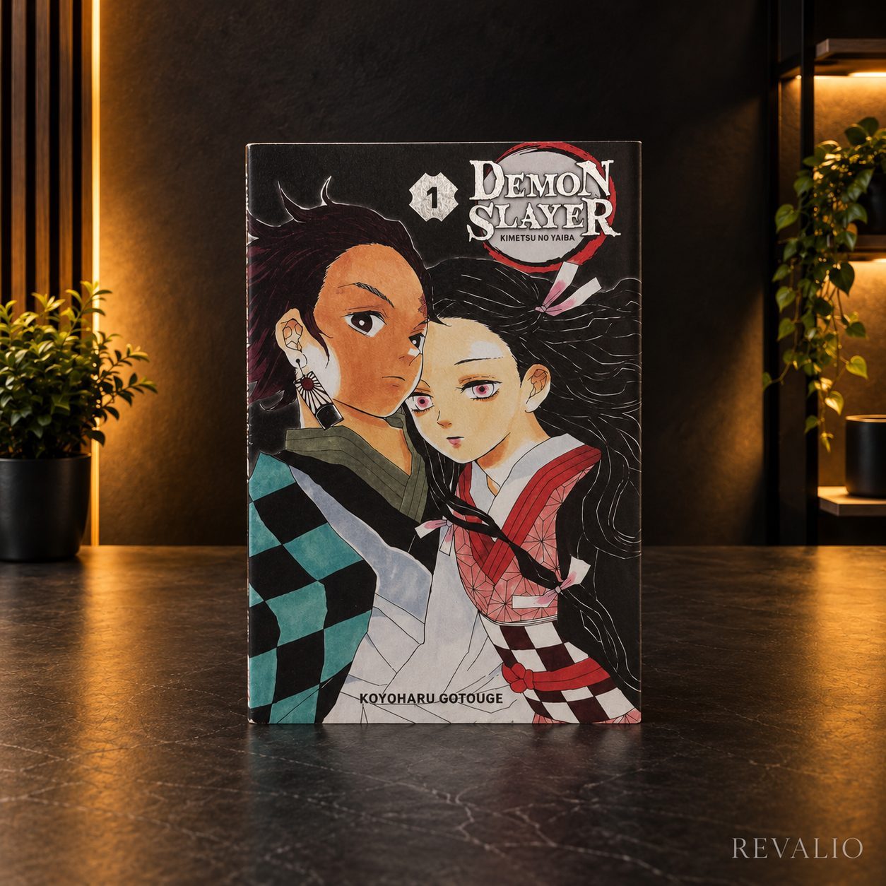 Demon Slayer Tome 1 – Édition Collector – Koyoharu Gotouge – Panini