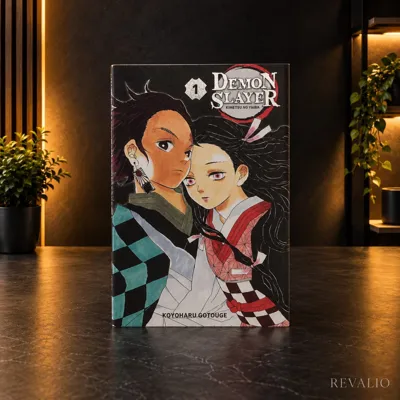 Demon Slayer Tome 1 – Édition Collector – Koyoharu Gotouge – Panini