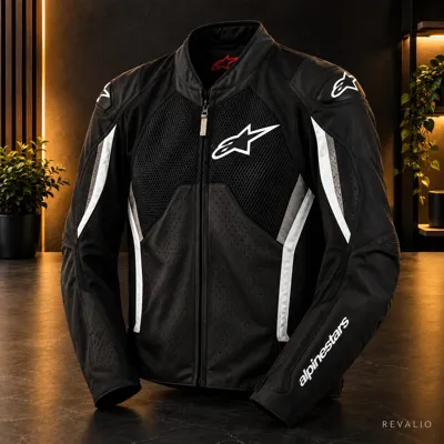 Blouson moto Alpinestars AST V3 Air Jacket – Taille S